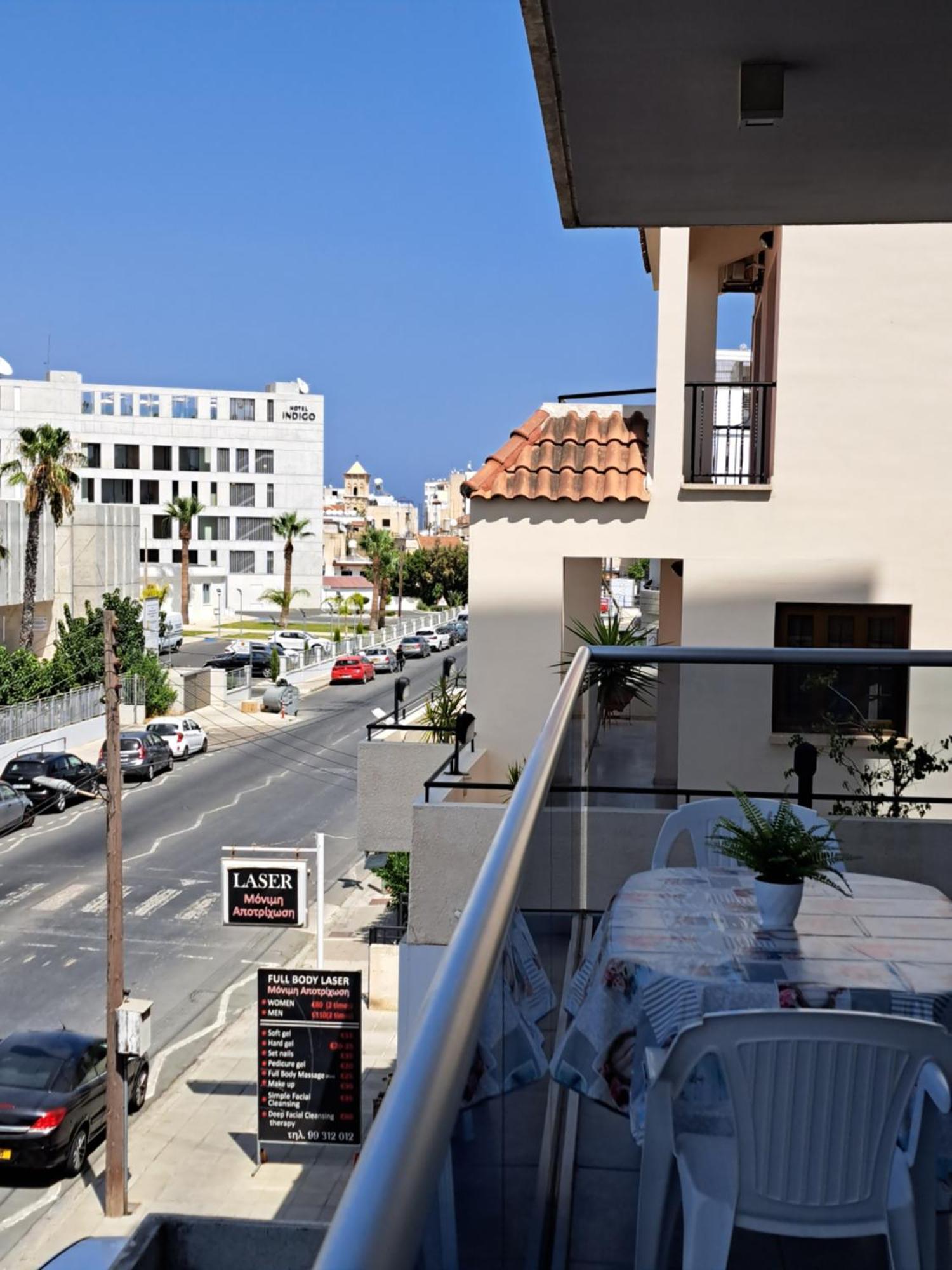 Albert'S Apartment St Lazarus 402 B - First Floor Larnaca Esterno foto